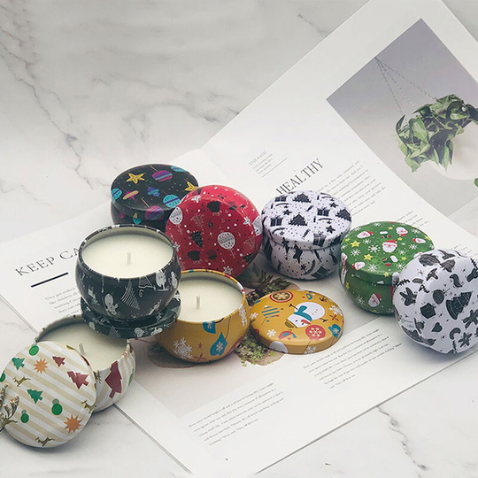 Lifcausal - Scented Candle Aromatherapy Candles 100% Pure Soybean Wax With Plant Essential Oils For Stress Relieve For Party Dinner And Gift 12 Pack