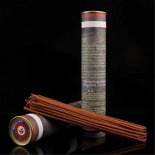 Traditional Sakya Phags-Pa Tibetan Incense 45 Sticks, For Buddha-Worship, Purifying, Promote Energy, Healing, Relaxation & Meditation