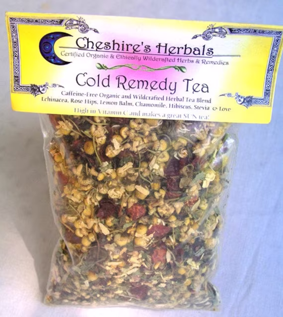 Cold Remedy Tea By The Pound
