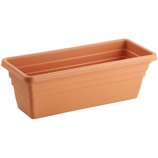 Ward - Ascot Trough Terracotta 50cm GN085