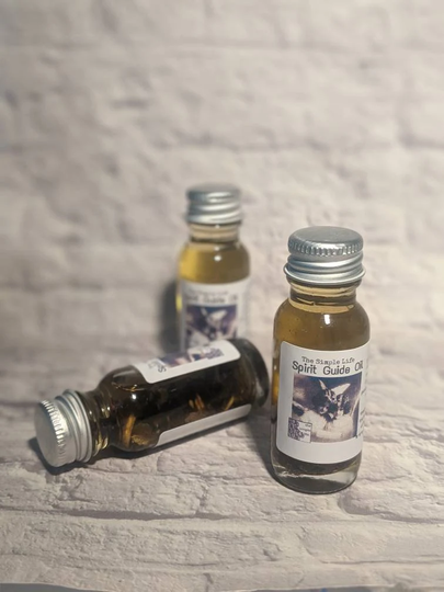 Spirit Guide Oil, Anointing Oil - For Witchcraft, Wicca, Pagan, Voodoo, Hoodoo & More