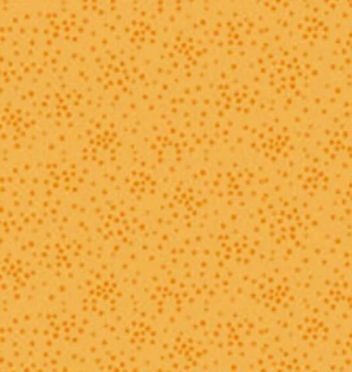 Figo Fabrics - Grow Seeds Orange