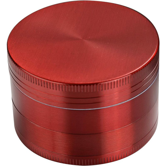 Pollen Grinder Crusher for Spice, Herbs, Spices, Herb, Coffee Piece Set (Red)