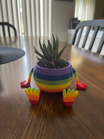 Sitting Planter | Pride Month Edition