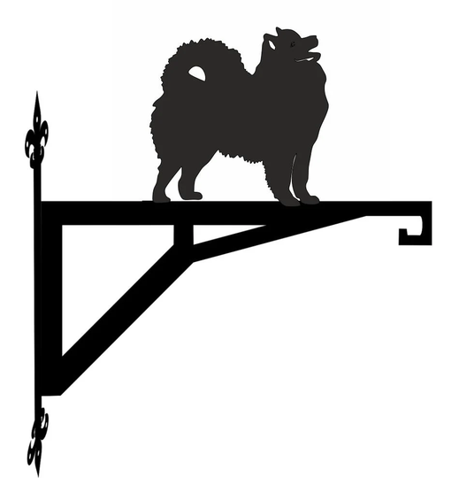 Samoyed Modern Contemporary Hanging Bracket