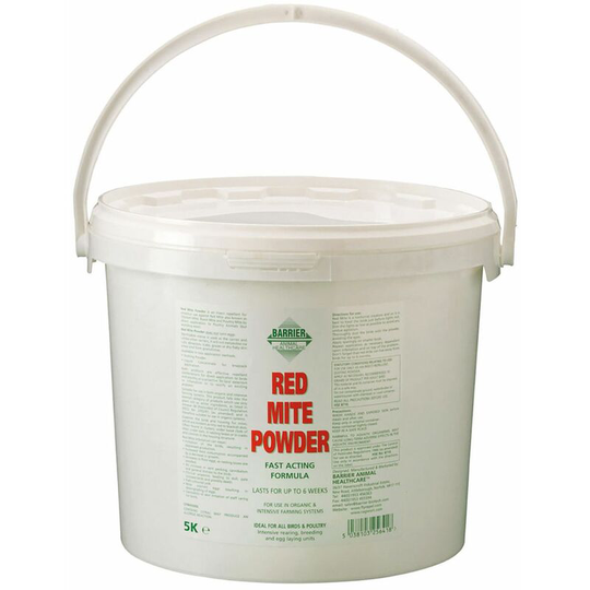 Barrier Red Mite Powder - 5 Kg - RM1P