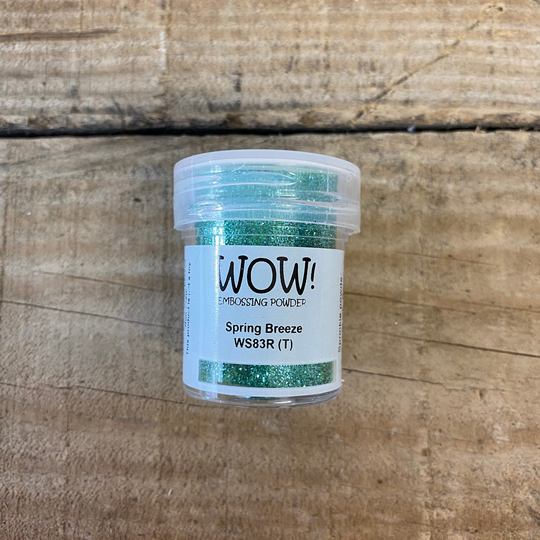 Wow Embossing Powder 15Ml - Colour Spring Breeze