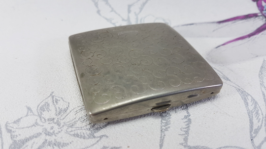 Vintage Yardley Powder Compact, Art Deco Compact Mirror, Collectable Antique