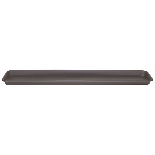 Stewart Garden Terrace Trough Tray - To Fit 100cm Pot - Black (2067005)