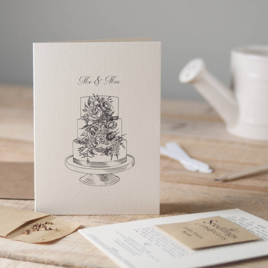Wedding Seed Card