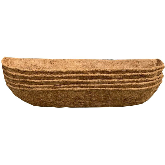 Pack of 5 Coco Wall Planter Liner (75cm)