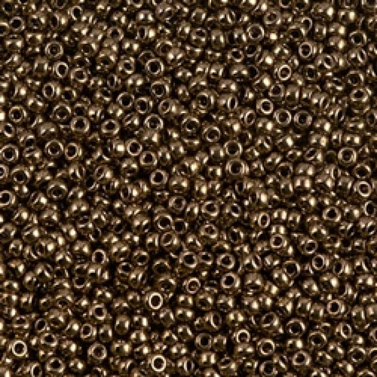 Miyuki Seed Beads 11/0 Metallic Dk.bronze , 0457-New