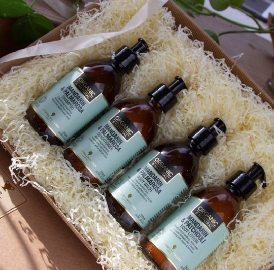 Natural And Organic Soothe Hair And Body Care Gift Set
