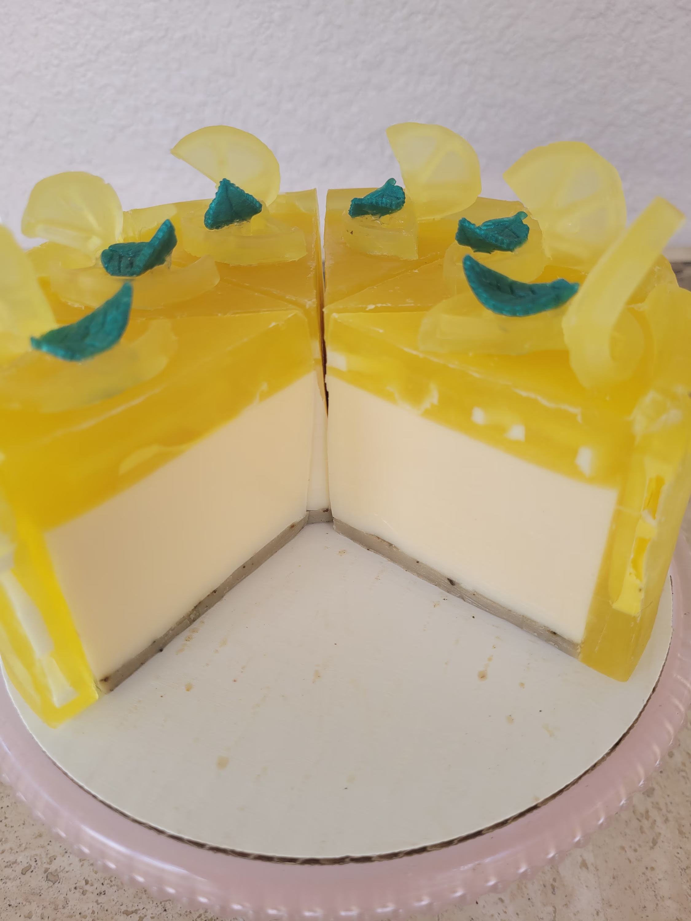 Lemon Cheesecake, Cheesecake Soap, Luxurious Soap. Fake Food, Artisan Fantastic Gift, Gift For Everyone