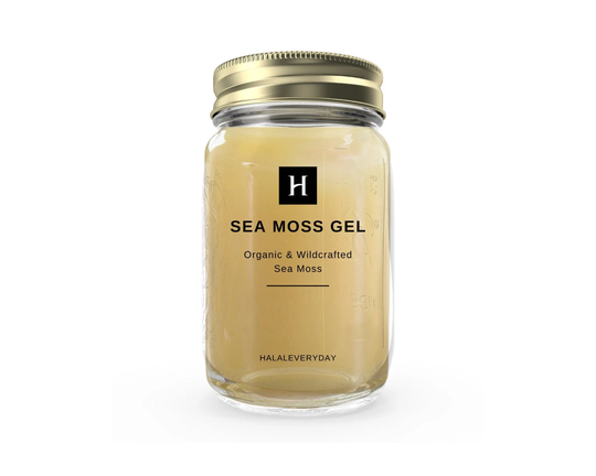 Sea Moss Gel 16 Oz - Unflavored 100% Pure Raw Wildcrafted Irish Natural Superfood Premium Grade A Wholesale Bulk Free Shipping