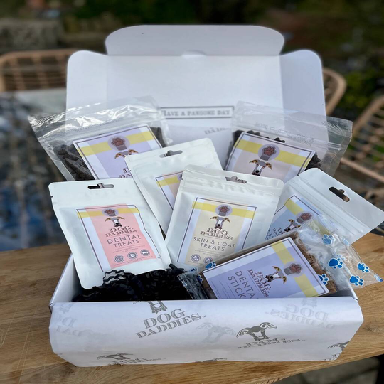 Luxury All Natural Dog Treat Hamper