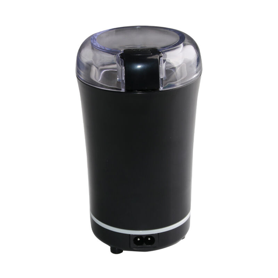 Coffee Grinder, Electric Kitchen Grinder Machine with Stainless Steel Blades for Coffee Beans Spiced Nuts Herbs (Black)