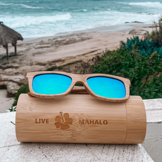 Sustainable Bamboo Sun Glasses