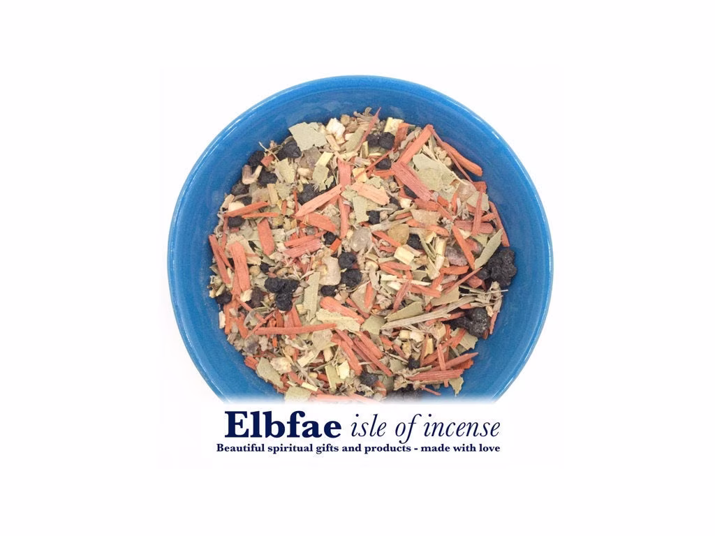 Creativity Powerful Incense, Sacred Setting, Ritually Blended, Shamanic & Witchy Purposes, 100Ml Loose Mix. 1x ~ Handmade By Elbfae New