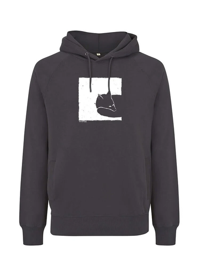 Fox in A Box Unisex Hoodie Organic Fair Wear