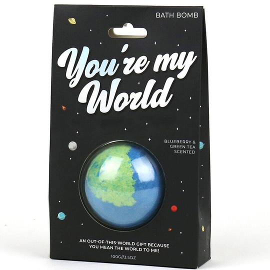 'You're My World' Bath Bomb