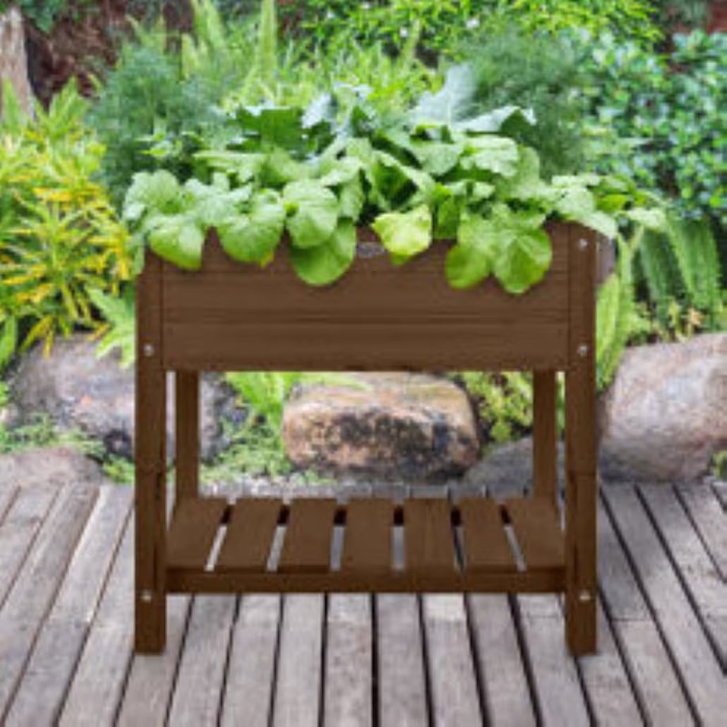 Raised Bed On Feet Planter - Fsc® 100%
