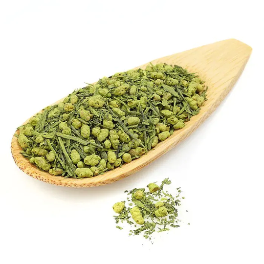 Genmaicha Matcha Iri | Japanese Green Tea Loose Leaf