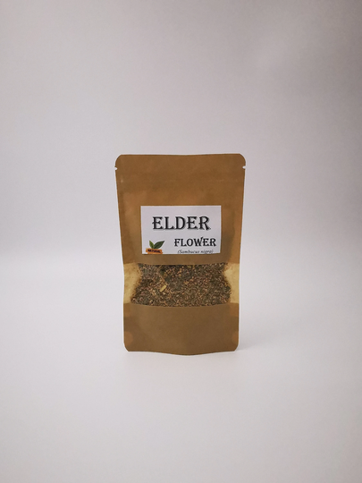 Elder Flower | Elderflower Bulk 1lb 2lbs 3lbs 4lbs Sambucus Nigra Organic Dried Herbs Spice Seasoning Natural