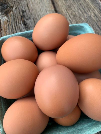 Fresh Eggs - Farm Organic Free Range Cage