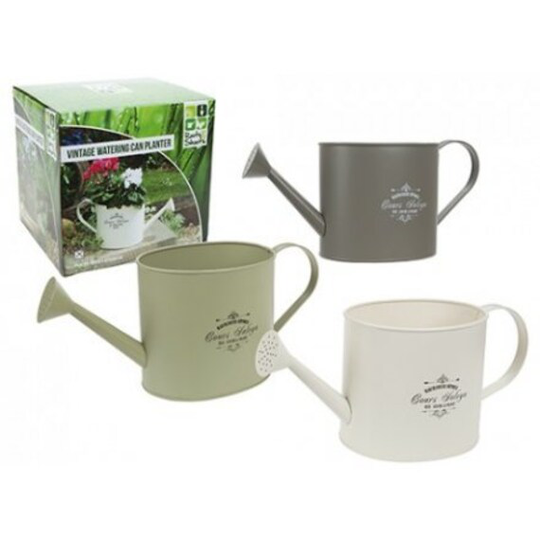 Beautiful Watering Can Design Garden Planter - Perfect For Showing Off Your Favourite Plants Ideal The Avid Gardener