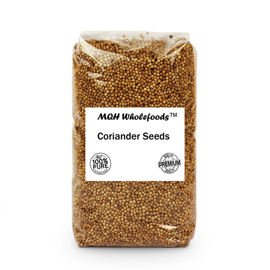 Coriander Seeds 100% Pure Premium Quality Select Size 50G-2Kg Free P&p