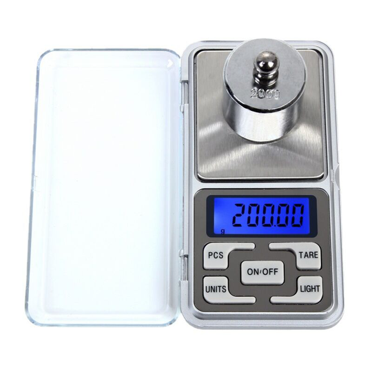 Benobby Kids - Kitchen Scales, 0.1g-500g Precision Digital Electronic Scales, Pocket Scales for Weighing Jewelry, Kitchen, Jewelry, Grams, Herbs,