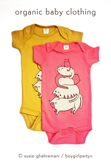 Baby Girl Outfits Organic Newborn Clothes Infant Gift Cotton Clothing Bodysuit