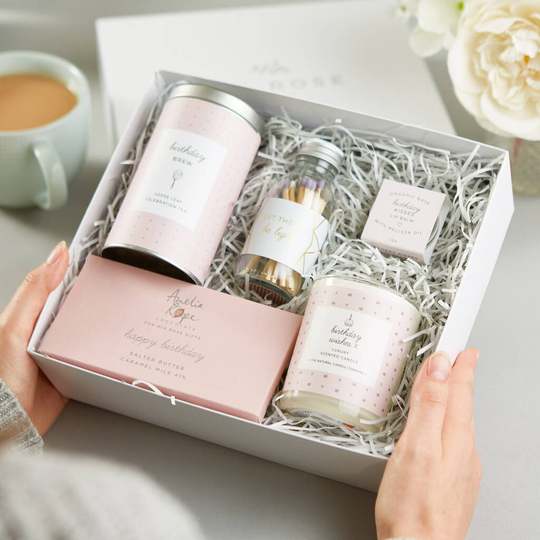 Birthday Luxury Hamper For Her