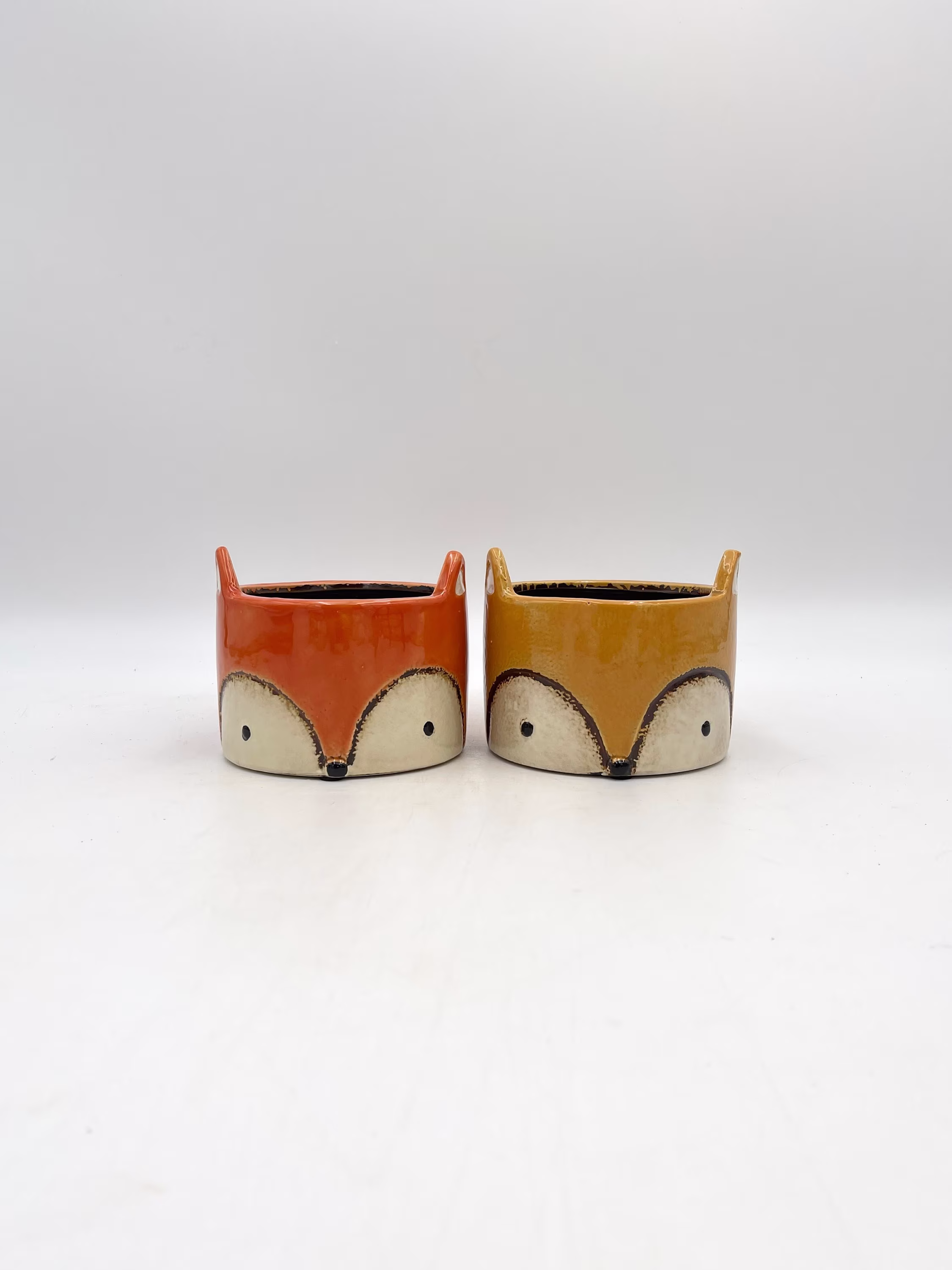Christmas Special, Fox Houseplant Pot, Indoor Plant Housewarming Gift, D12cm