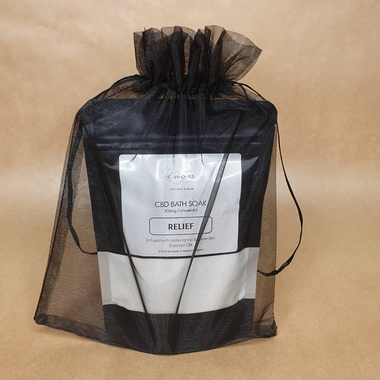 Lavender And Lemongrass 200mg Cbd Bath Soak
