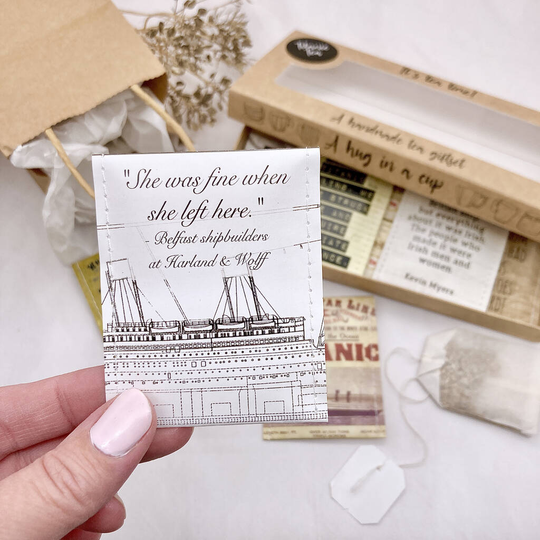 Titanic Tea Gift Set