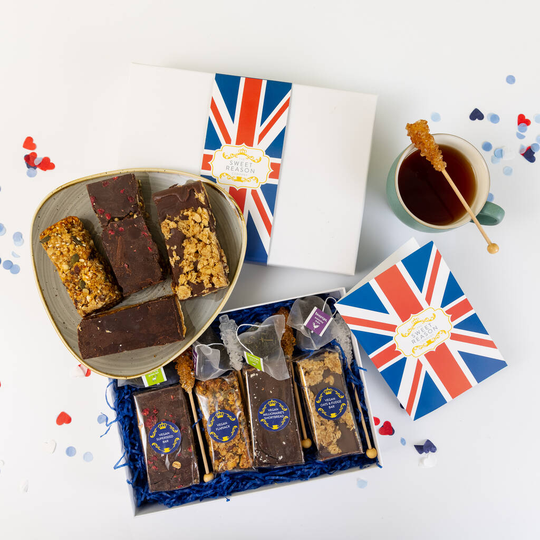 British Vegan Tea For Four