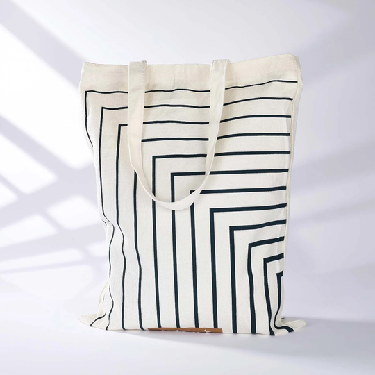 Organic Cotton Reusable Bag For Life Shopping | 100% Organic Cotton Tote Bag Eco-Friendly Bag, Multiple Use, High Quality, Sustainable