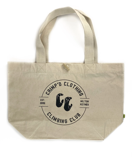 100% Organic Cotton | Canvas Tote Bag