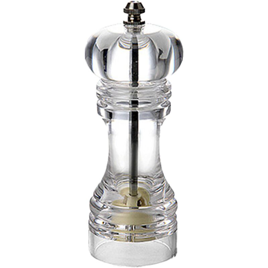 Salt and Pepper Grinder Adjustable Coarseness Pepper Mill Grinder Manual Pepper Grinder Ceramic 6 inches