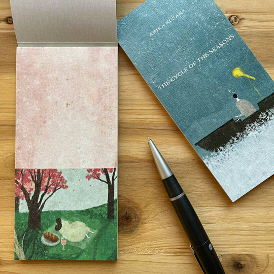 15% Off! The Cycle Of Seasons Illustrated Writing Pad