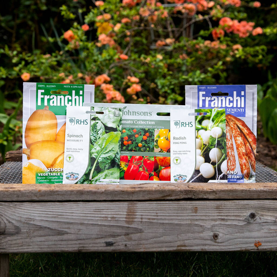 The Flourishy Vegetable Garden Seed Subscription Box