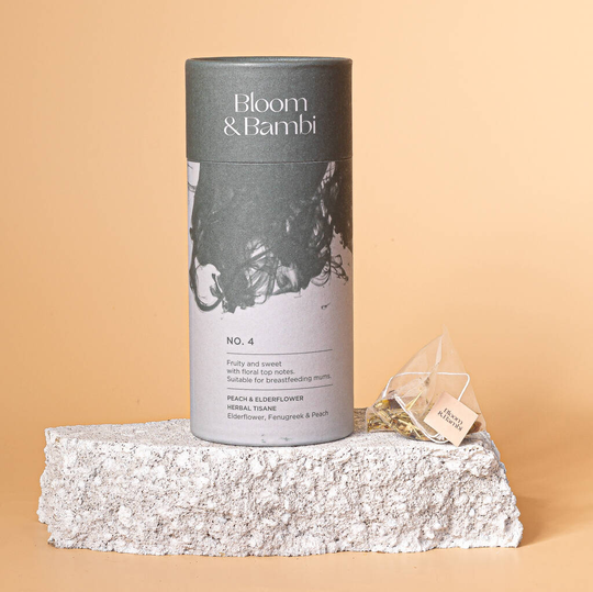 No. Four Peach And Elderflower Herbal Tea
