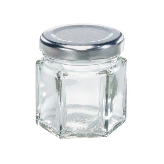 Leifheit - Preserving Jar 47ml Hexagonal