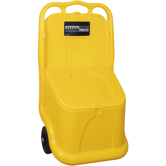 GB04 Grit/Salt Mobile Storage Cart 75L - Sealey