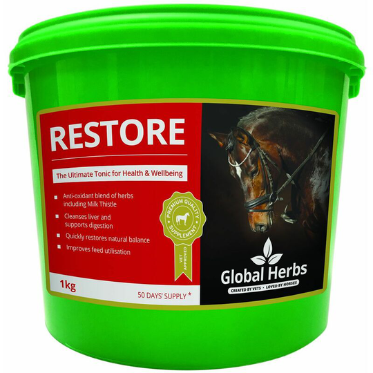 Global Herbs - Restore - 1 Kg - RESTORE1KG