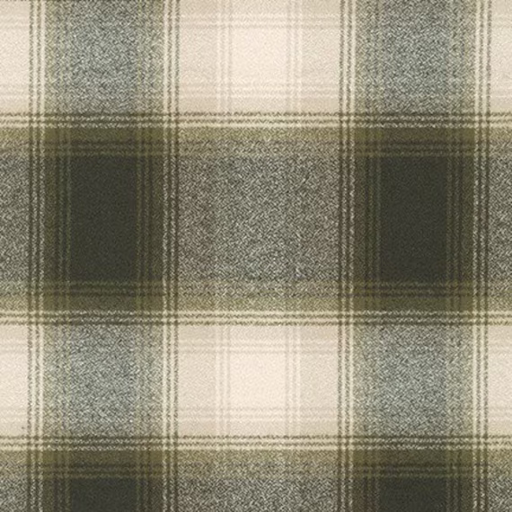 Mammoth Organic Flannel Srkf-20528-169 Earth From Robert Kaufman - Priced/Sold By The Half Yard