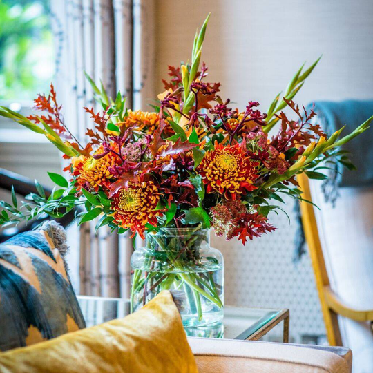 Seasonal Flower Bouquet Subscription Three Months