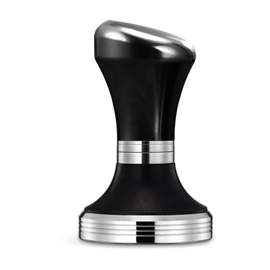 Coffee tamper 58 mm stainless steel espresso tamper Manual coffee powder press espresso latte tamper